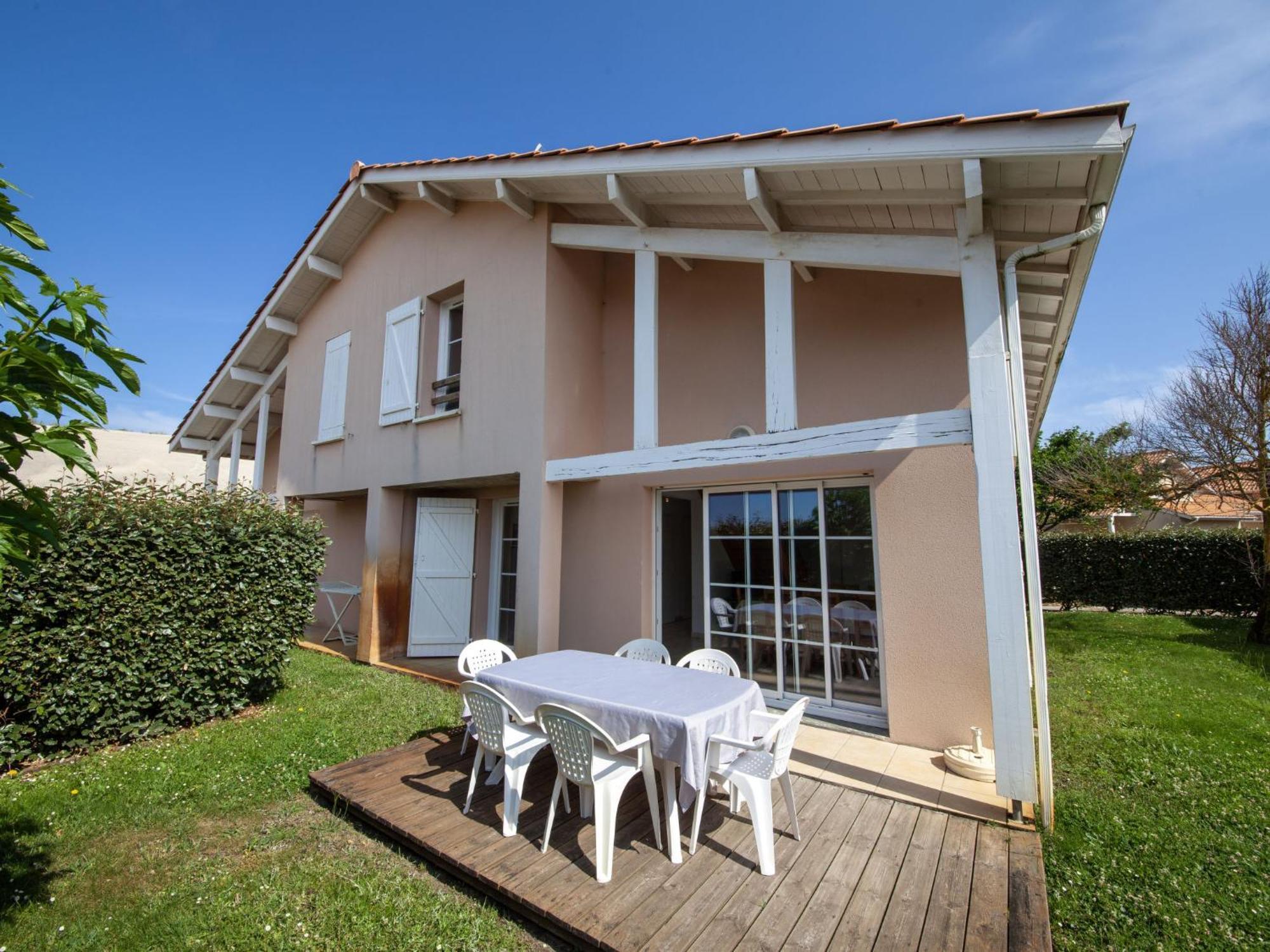Holiday Home Residence Dune Blanche - Ocean1 By Interhome Biscarrosse-Plage Buitenkant foto