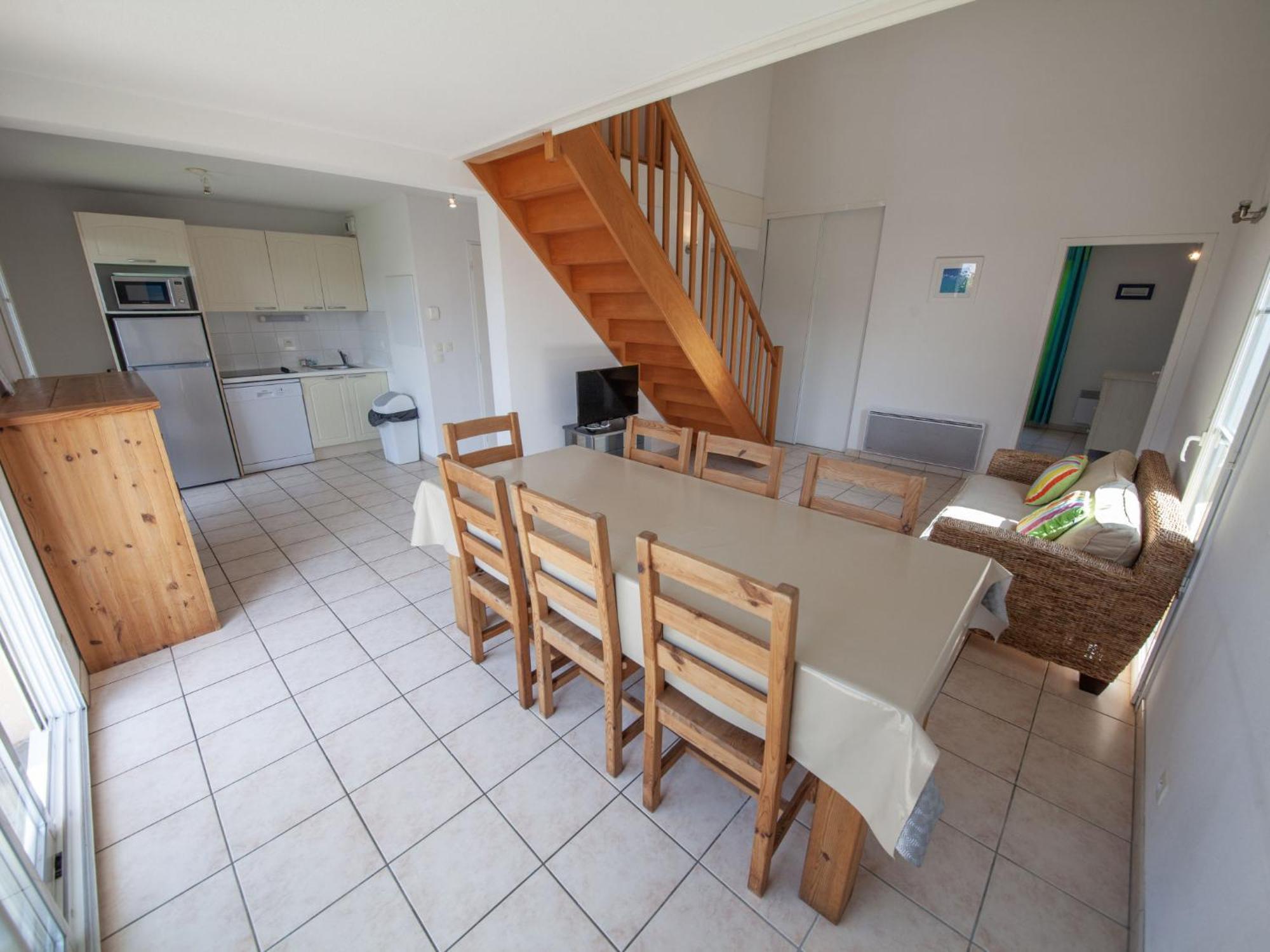 Holiday Home Residence Dune Blanche - Ocean1 By Interhome Biscarrosse-Plage Buitenkant foto